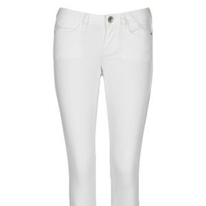 Guess White Jegging Skinny Jeans